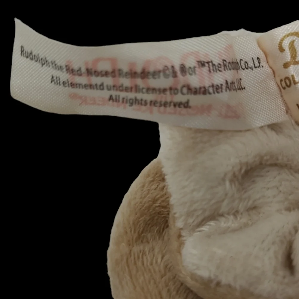 RUDOLPH THE RED-NOSED REINDEER BABY BOOTIES - BY DAN DEE